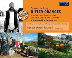 Fotoausstellung BITTER ORANGES ab dem 6. November 2017 in Hamburg
