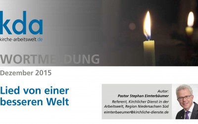 Wortmeldung! Lied von einer besseren Welt