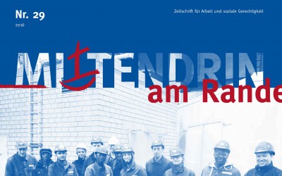 Mittendrin am Rande: Magazin des KDA Bremen zum Thema Zusammenleben und Arbeit