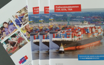 epd Dokumenation zu Freihandelsabkommen erschienen