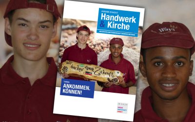 Magazin Handwerk und Kirche 2016/2017 erschienen
