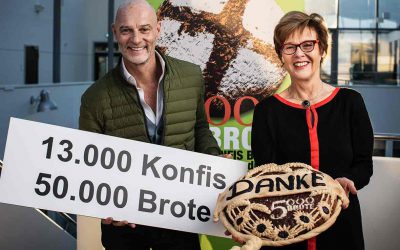 13.000 Konfirmanden backen mehr als 50.000 Brote – Erfolgreiche Aktion „5.000 Brote – Konfis backen Brot für die Welt“