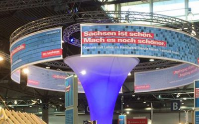 AHK Vorstand informiert sich auf der Mitteldeutschen Handwerkermesse