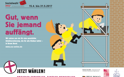 Pressemitteilung der EKD: Aufruf zur Beteiligung an Sozialwahl