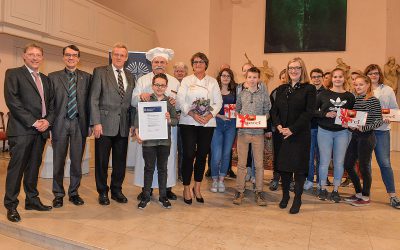Preisverleihung: Initiativpreis 2017 der Hanns-Lilje-Stiftung