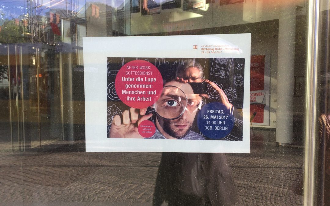 Gottesdienst im Haus des DGB
