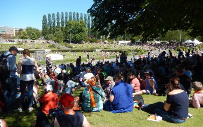 Bilder vom Kirchentag