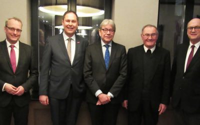 Europa weiter denken – Besuch des Zentralen Besprechungskreises Kirche-Handwerk in Brüssel