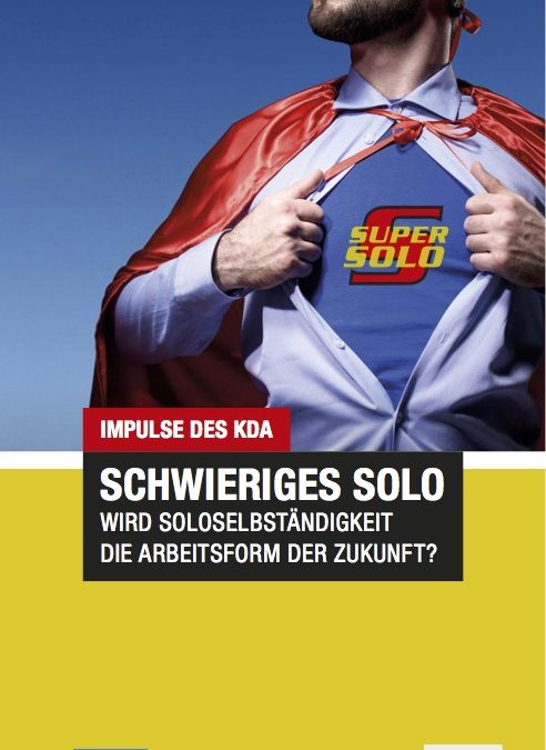 KDA Impulsheft 2018 SCHWIERIGES SOLO