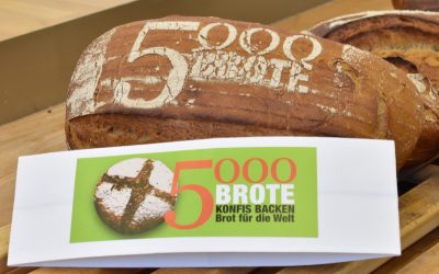 5000 Brote – auch in diesem Jahr wird gebacken