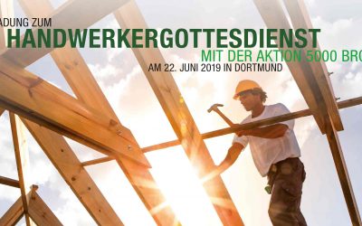 Einladung zum Handwerkergottedienst am 22. Juni 2019