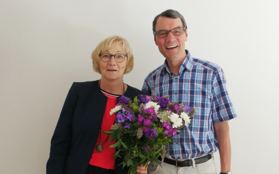 Gudrun Nolte, Leiterin KDA der Nordkirche, ist neue Vorsitzende im KWA