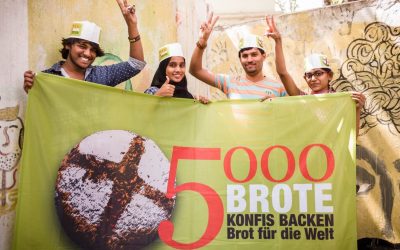 5.000 Brote-Workshop für Konfirmand*innen
