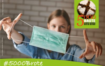 5000 Brote in der Corona-Zeit