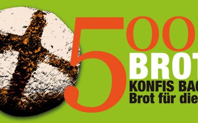 Aufruf zum Mitmachen bei der karitativen Aktion „5000 Brote – Konfis backen Brot für die Welt”