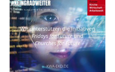 Globaler Klimastreik am 25. September 2020