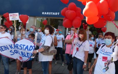 Stellungnahme zur Zukunft von Galeria Karstadt Kaufhof