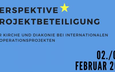 Save the date: Perspektive Projektbeteiligung, 02. und 09. Februar 2021