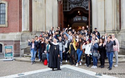 Nachberichterstattung Azubi-Gottesdienst in Hamburg