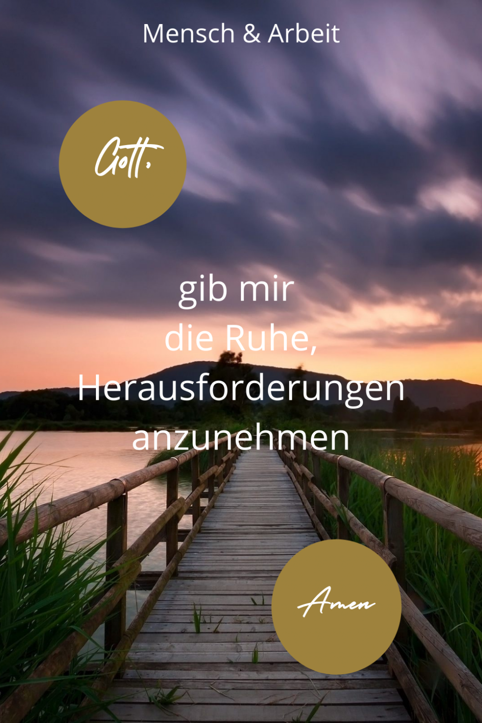 Gebete - Mensch und Arbeit - Ev. Verband Kirche Wirtschaft Arbeitswelt