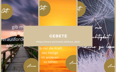 Gebete – Mensch und Arbeit