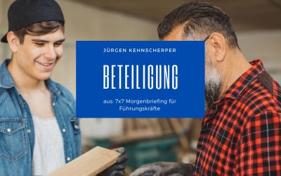 Spiritueller Impuls aus dem Buch 7×7 Morgenbriefing für Führungskräfte