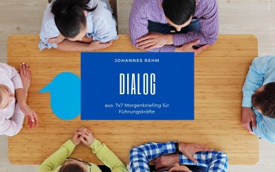 Spiritueller Impuls aus dem Buch 7×7 Morgenbriefing für Führungskräfte