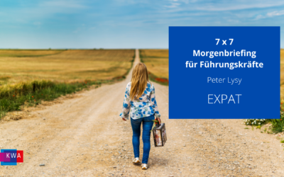 Spiritueller Impuls aus dem Buch 7×7 Morgenbriefing für Führungskräfte