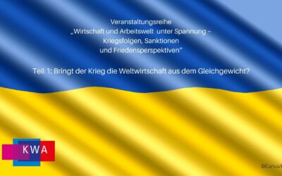 Bringt der Krieg die Weltwirtschaft aus dem Gleichgewicht?