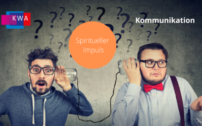Man kann nicht nicht kommunizieren