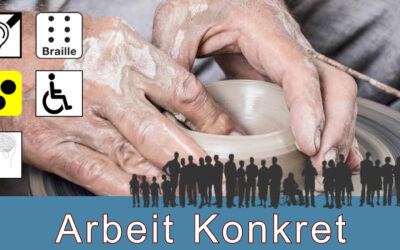 Inklusion in der Arbeitswelt | Arbeit konkret im April