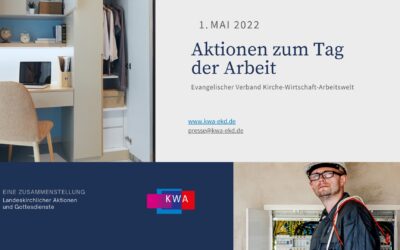 Landeskirchliche Aktivitäten zum Tag der Arbeit