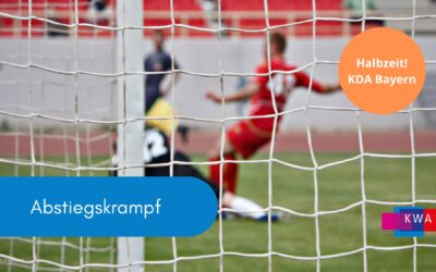 Halbzeit: Abstiegskrampf