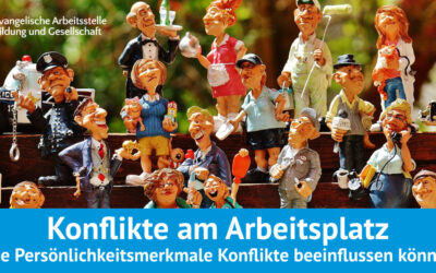 Konflikt am Arbeitsplatz | Wie Persönlichkeitseigenschaften Konflikte beeinflussen können