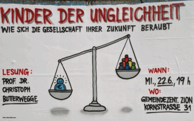 Christoph Butterwegge: Kinder der Ungleichheit – wie sich die Gesellschaft ihrer Zukunft beraubt