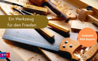 Halbzeit: Ein Werkzeug für den Frieden