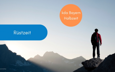 Halbzeit: Rüstzeit
