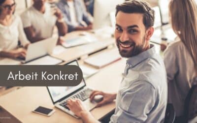 Arbeit Konkret – Thematischer Online-Impuls mit Austausch über relevante Themen in der Arbeitswelt