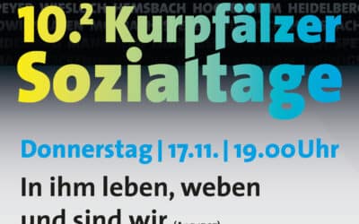 In ihm leben, weben und sind wir – christliches Handeln in Wirtschaft und Arbeitswelt