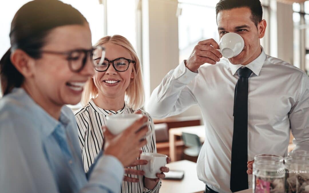 Halbzeit-Andacht: Menschlichkeit im Arbeitsalltag