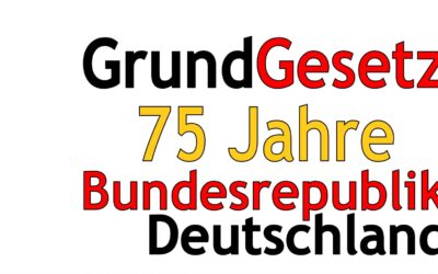 EAB – Evangelische Arbeitnehmerbewegung: 75 Jahre Grundgesetz und Bundesrepublik Deutschland!