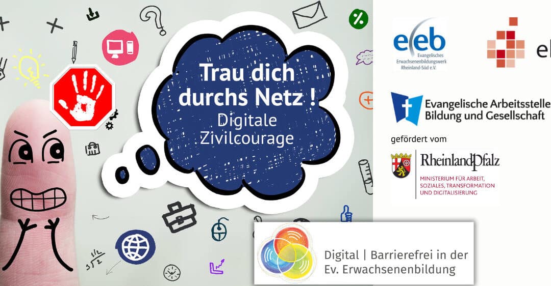 trau‘ dich durchs Netz!