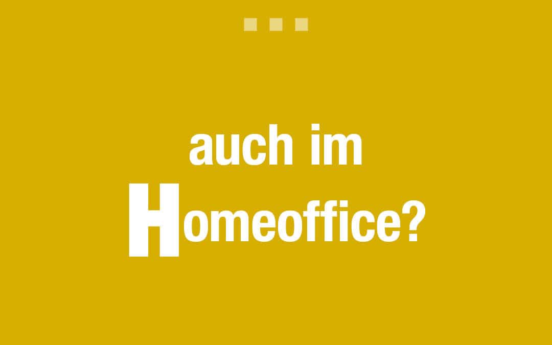 Arbeitszeitverkürzung auch im Homeoffice?