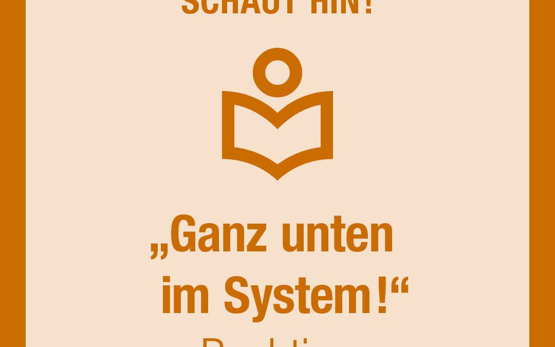 „Ganz unten  im System !“ – Buchtipp