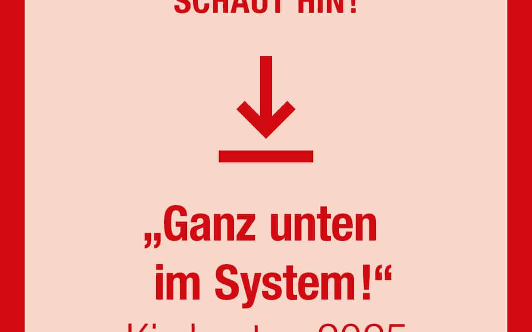 „Ganz unten im System !“ – Kirchentag 2025