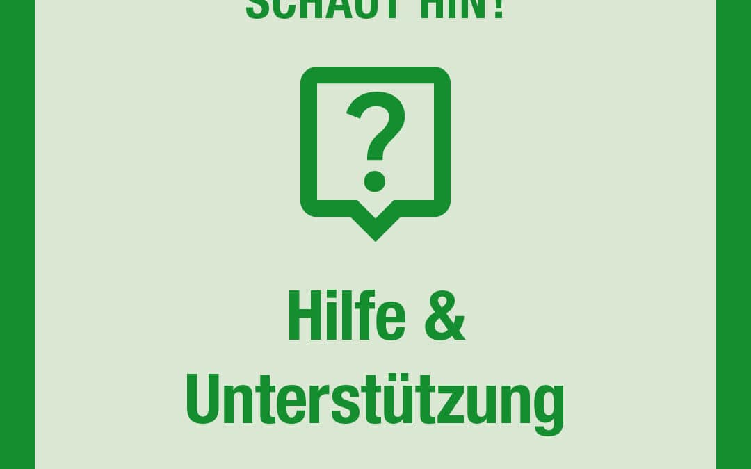 Hilfe & Unterstützung