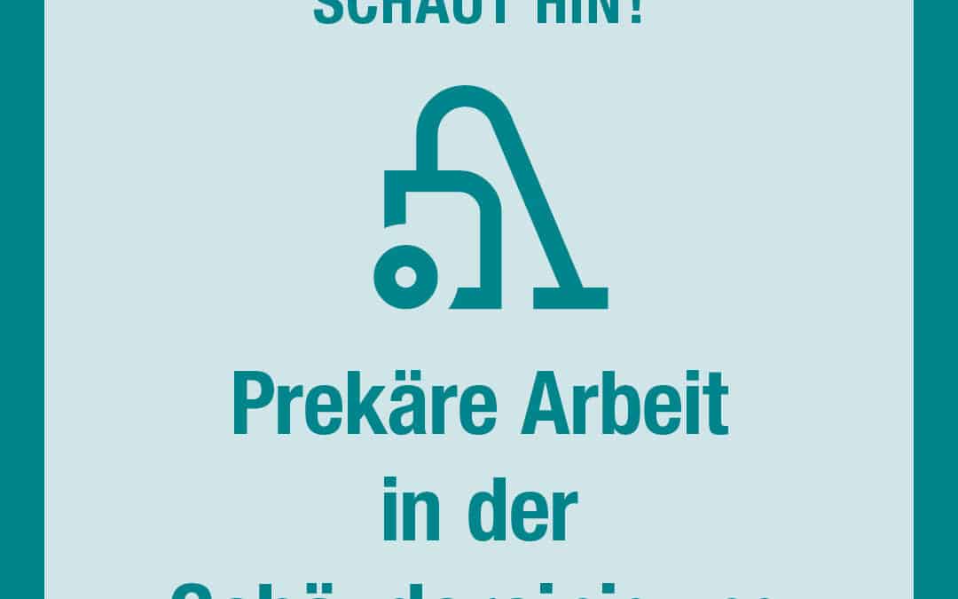Prekäre Arbeit in der Gebäudereinigung