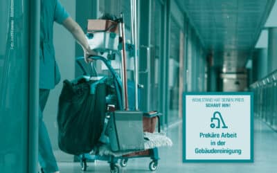 Unsere Themenseite zu prekärer Arbeit – und ein besonderer Buchtipp