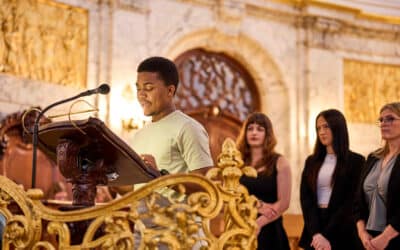 Rückblick: Azubi-Gottesdienst im Michel: Hindernisse als Chancen begreifen