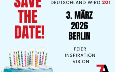 20 Jahre Sonntagsallianz Deutschland – Wir feiern ein starkes Bündnis für den freien Sonntag!